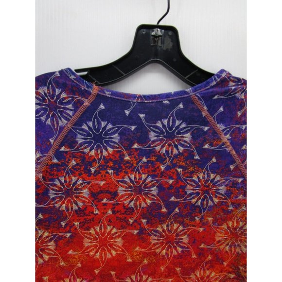 Reel Life Top Large Pullover Shirt Fishing Hiking Breathable Logo - Picture 7 of 9